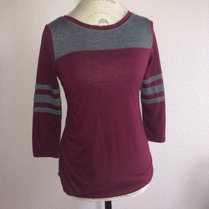 Baseball tee